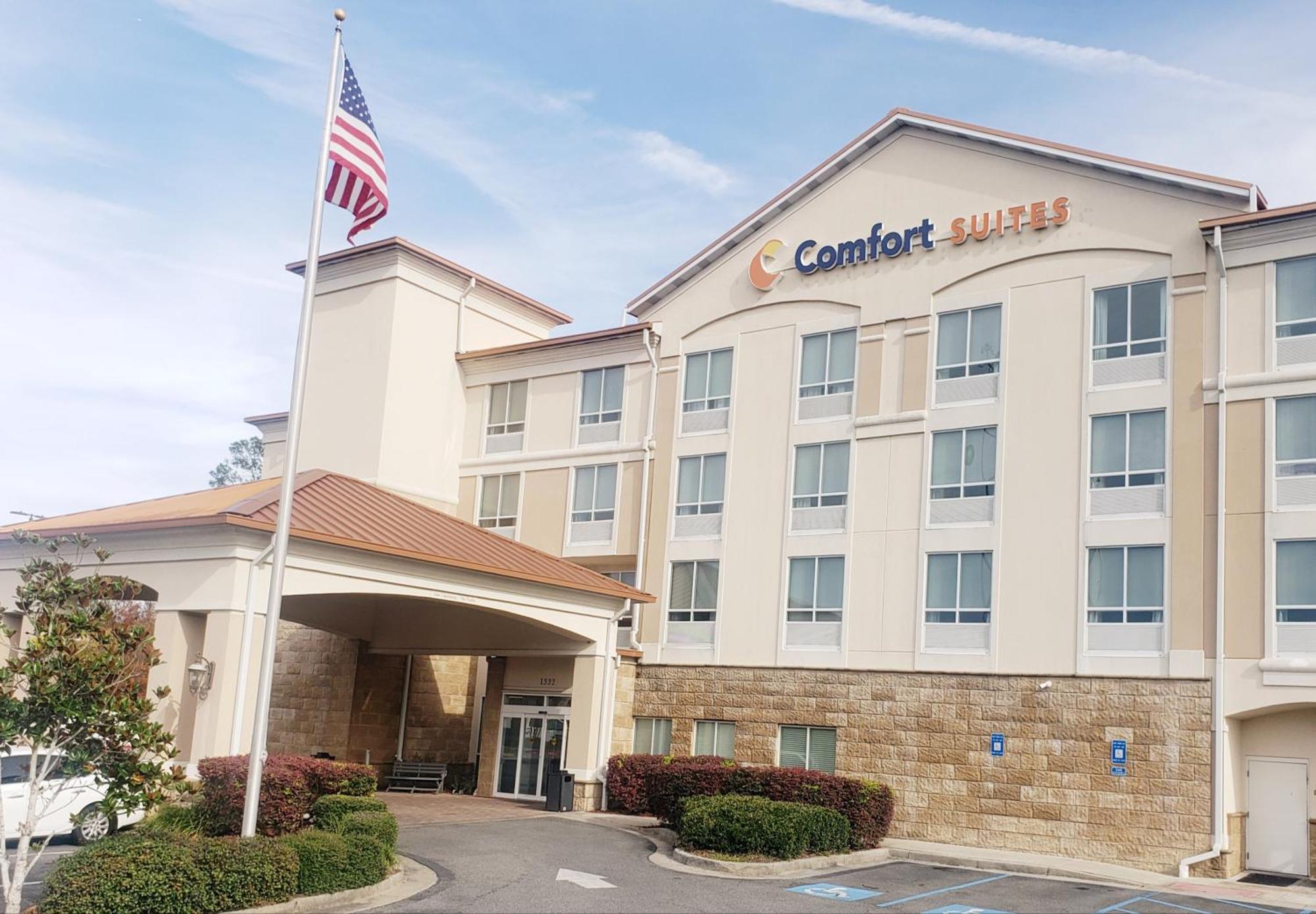 Comfort Suites Валдоста Экстерьер фото