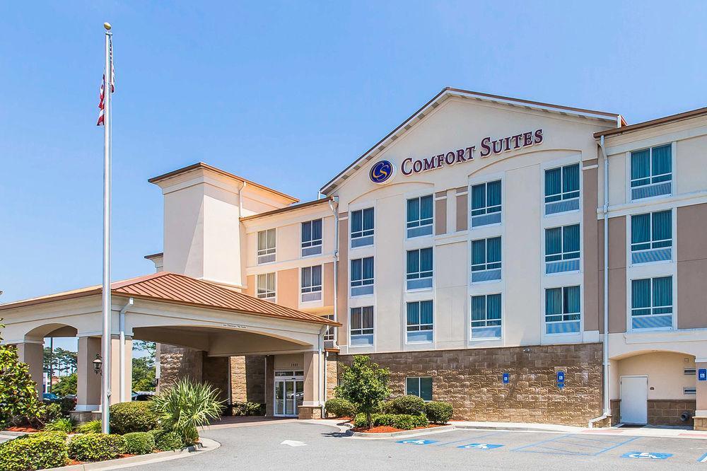 Comfort Suites Валдоста Экстерьер фото