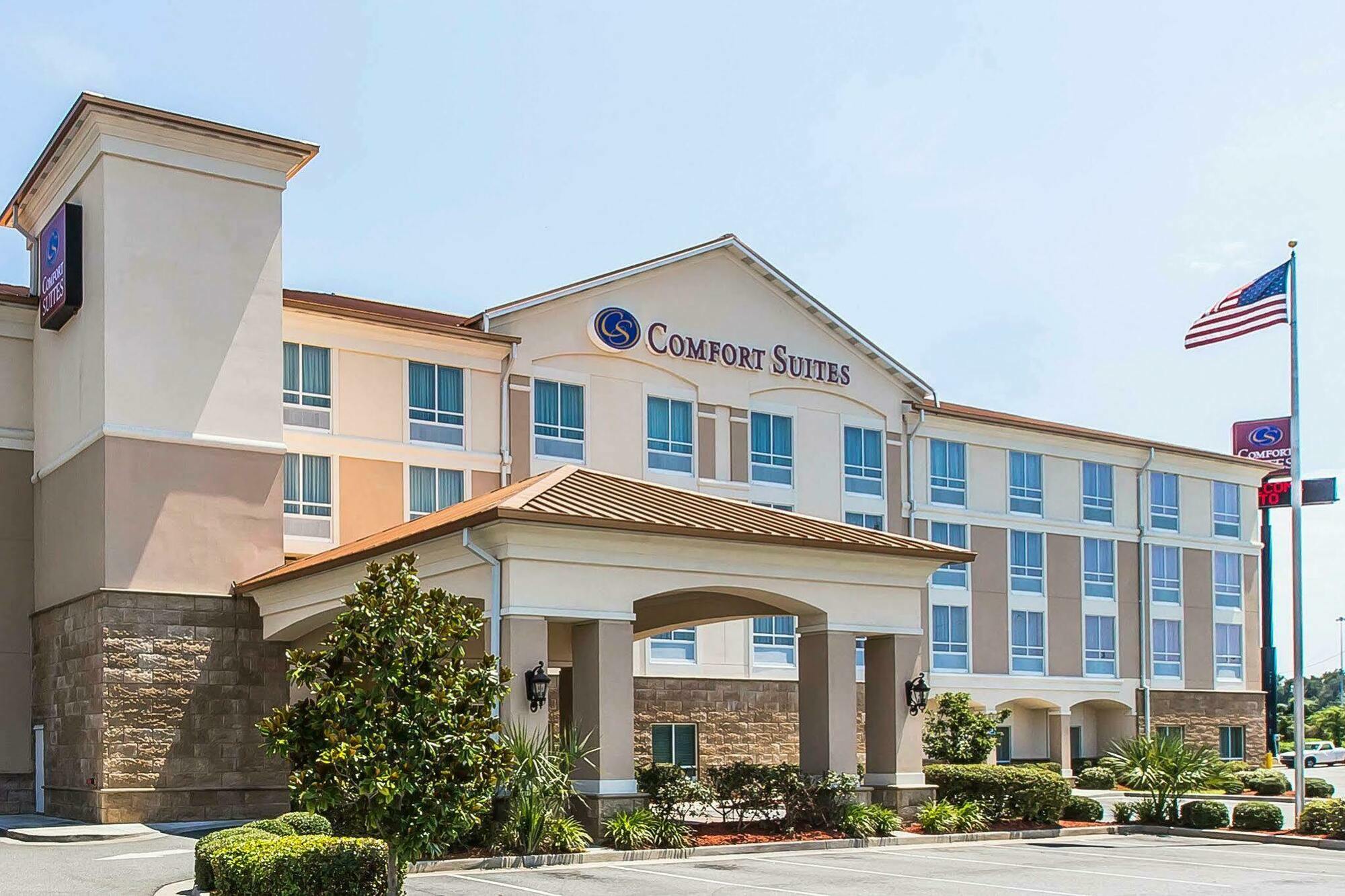 Comfort Suites Валдоста Экстерьер фото
